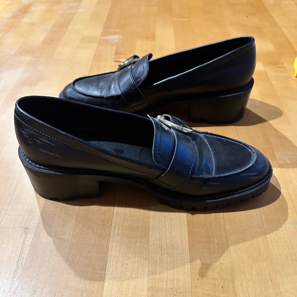 Marc Fisher leather loafers - Picture 3 of 4